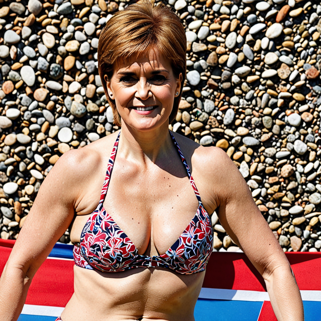 nicola sturgeon bikini