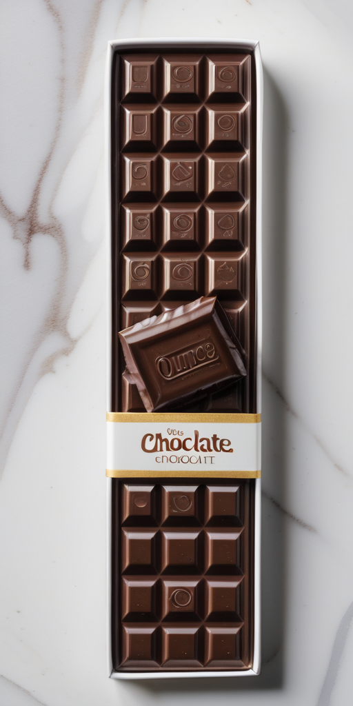 how much is an ounce of chocolate