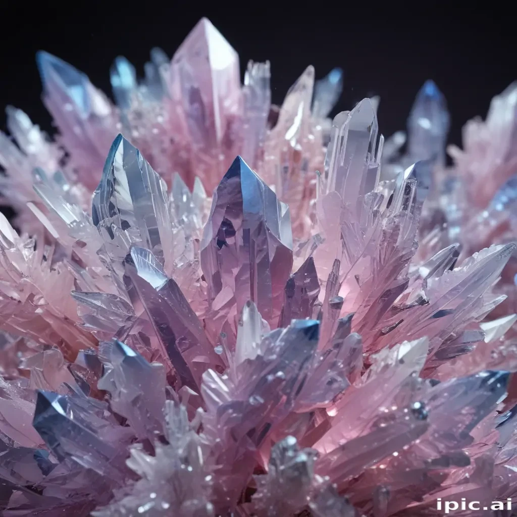 crystals background