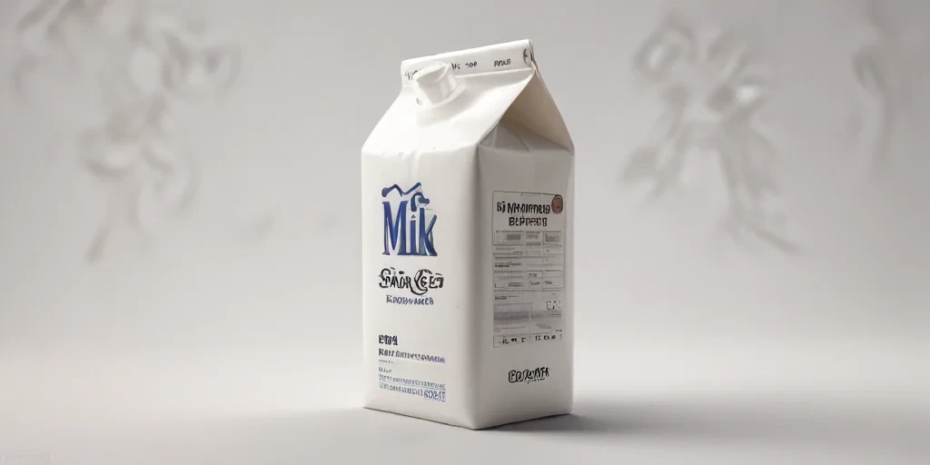 milk carton png
