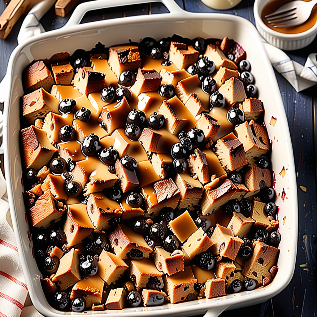 how to reheat bread pudding