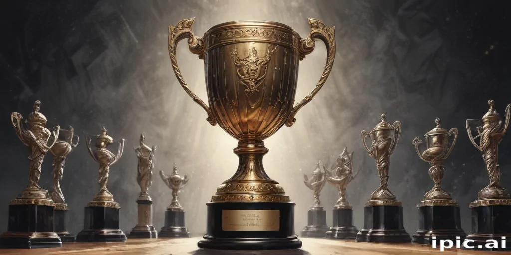 trophy drawing