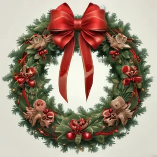 christmas wreath png