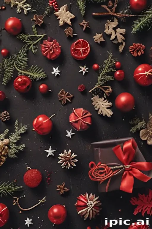 christmas background iphone aesthetic