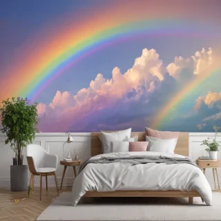 rainbow wallpaper aesthetic