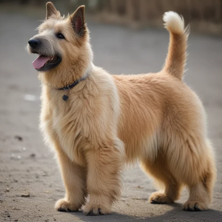 berger picard dog breed