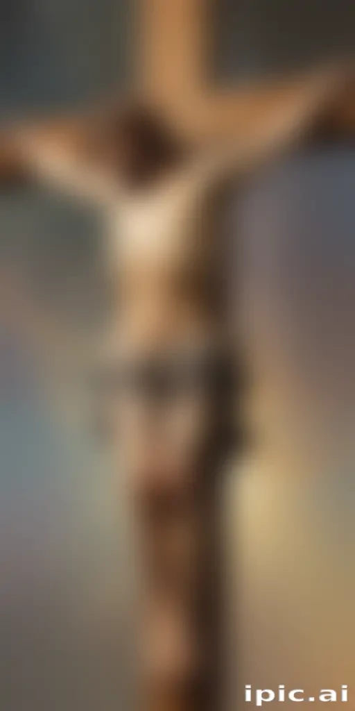 christ on the cross image