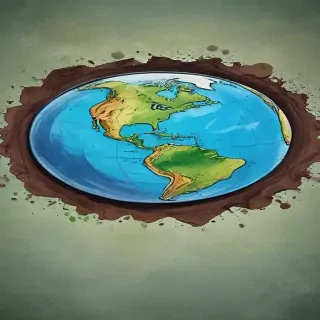 earth cartoon photo
