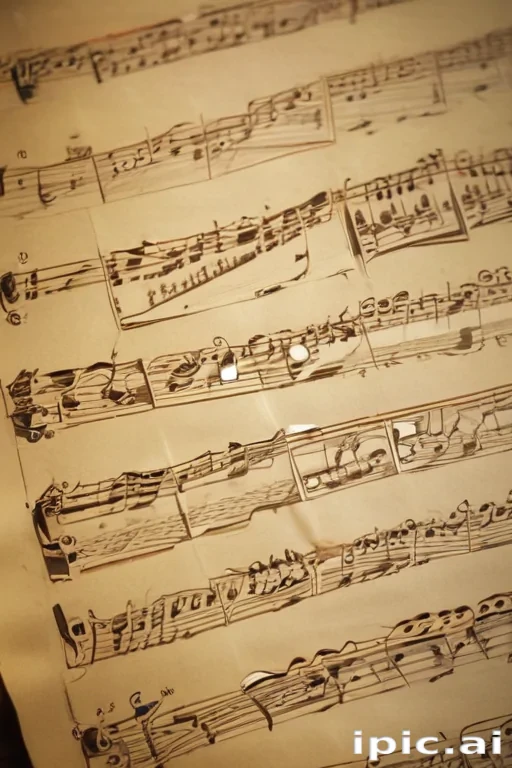 notes music background
