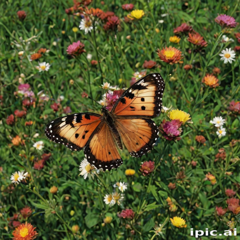 butterfly backround
