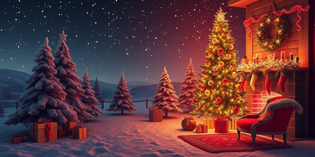 christmas aesthetic wallpaper