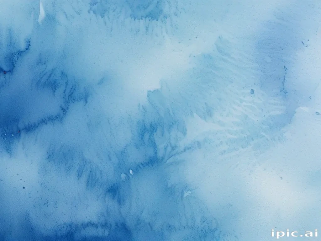 blue watercolor background