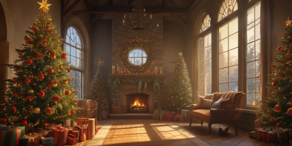 christmas pic aesthetic