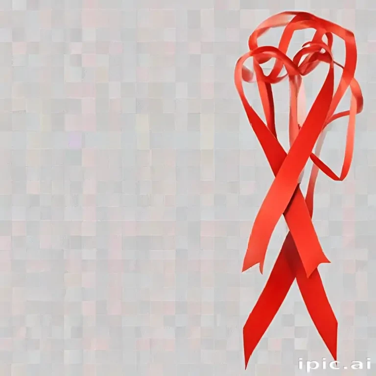 red ribbon png