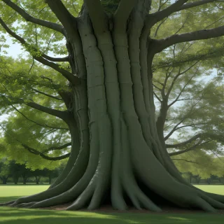 tree trunk tree