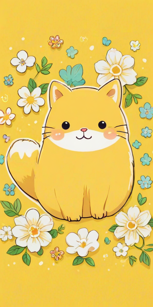yellow cute backgrounds