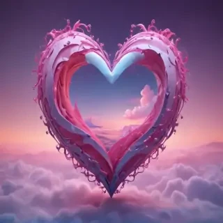 cute heart backgrounds