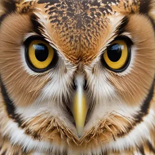 owl eyes