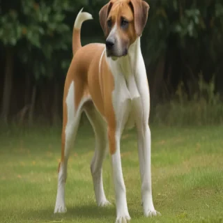 american boxer foxhound