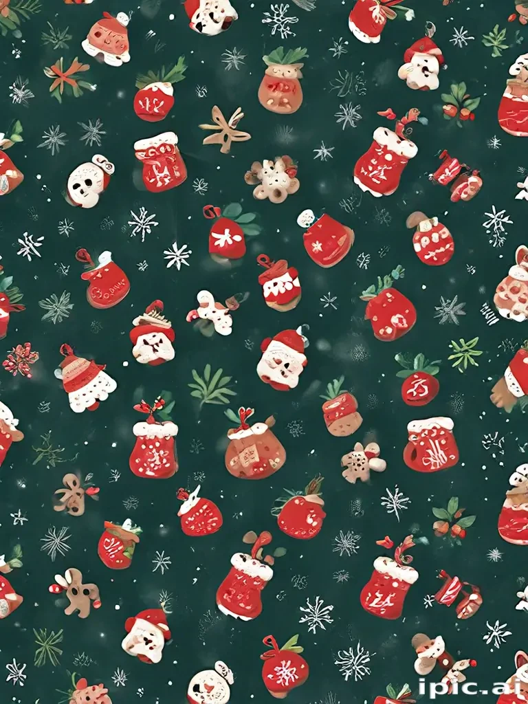 cute christmas background