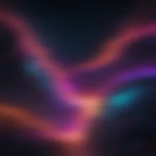 4k neon phone wallpaper