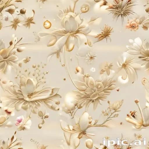 aesthetic cream background