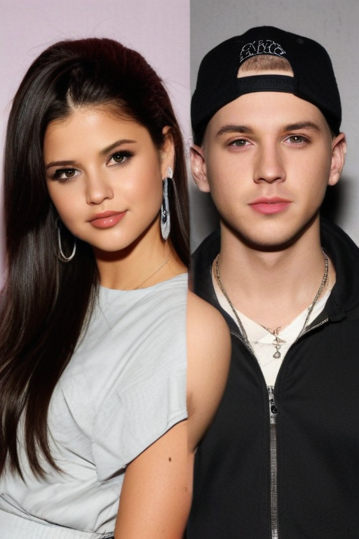 selena gomez eminem