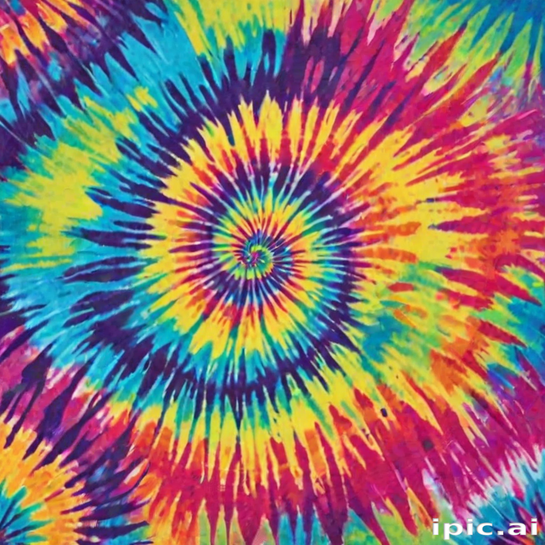 tie die background