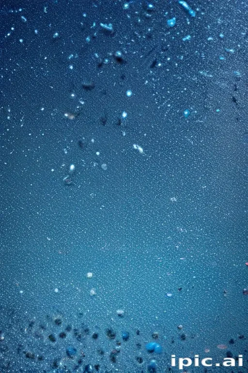 blue glitter background