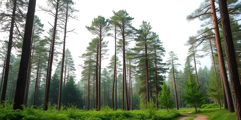 forest transparent background
