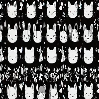 cute backgrounds black