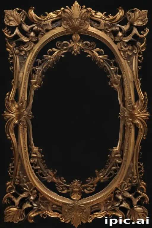 fancy frame png