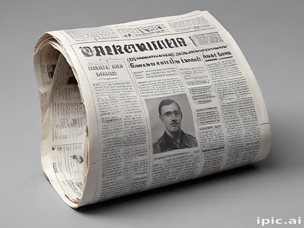 newspaper transparent