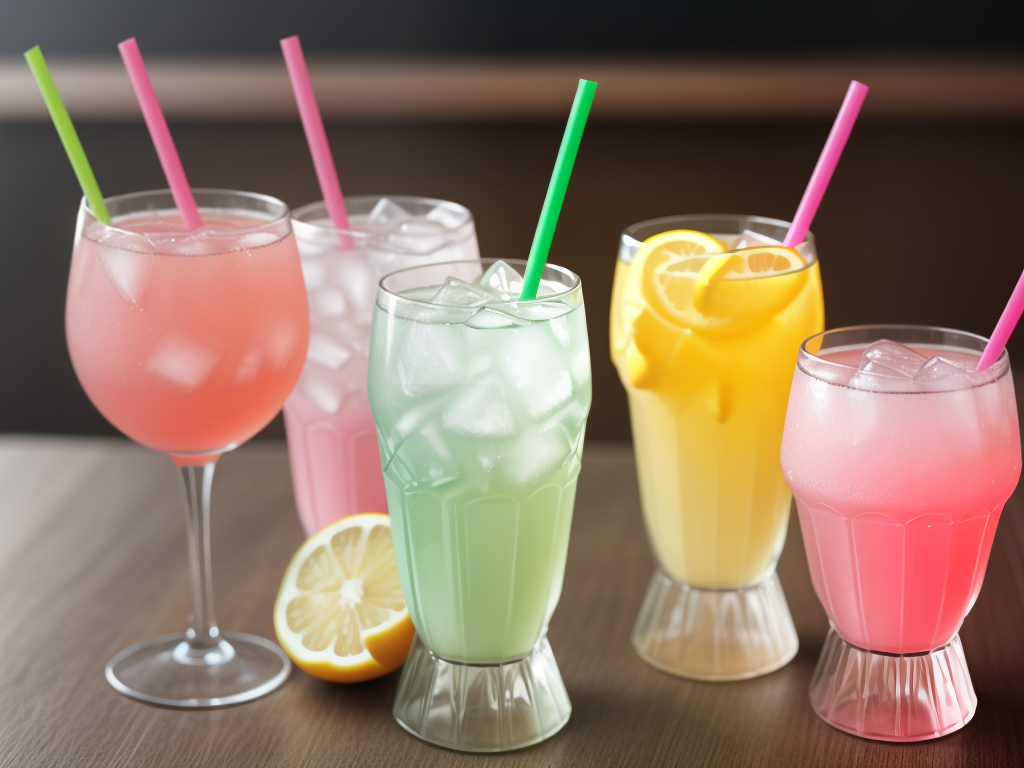 drinks that start with v