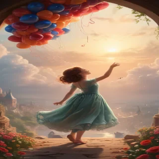 letting go images