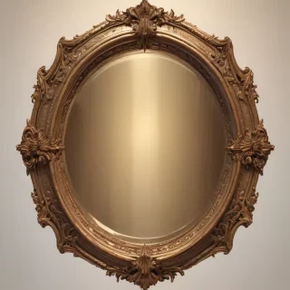 mirror transparent background