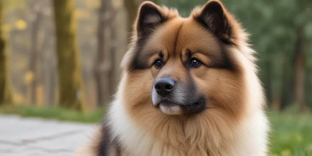 keeshond dog breed