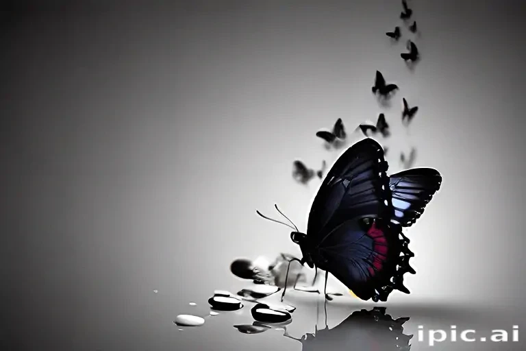 black butterfly wallpaper hd