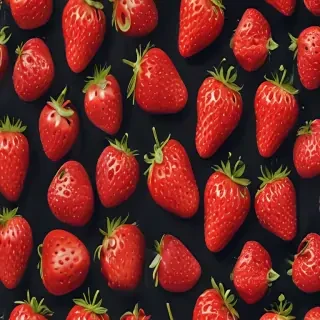 strawberry wallpaper laptop