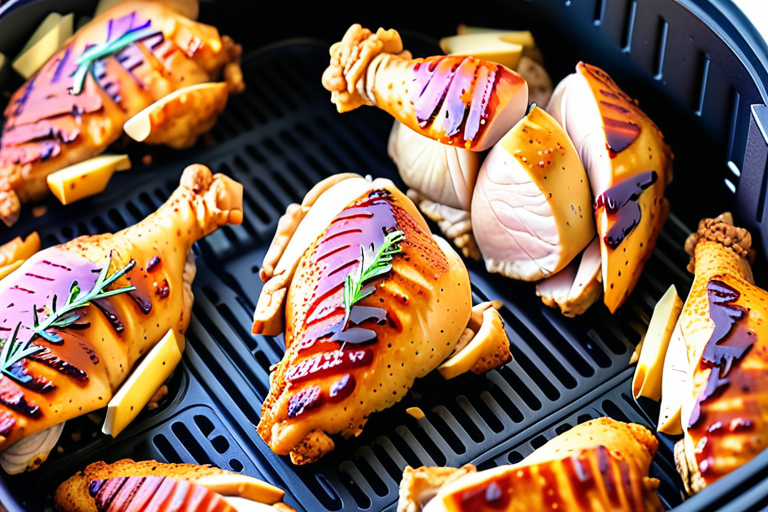 shake n bake chicken in air fryer