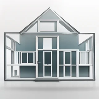 house transparent background