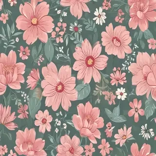 simple flower background