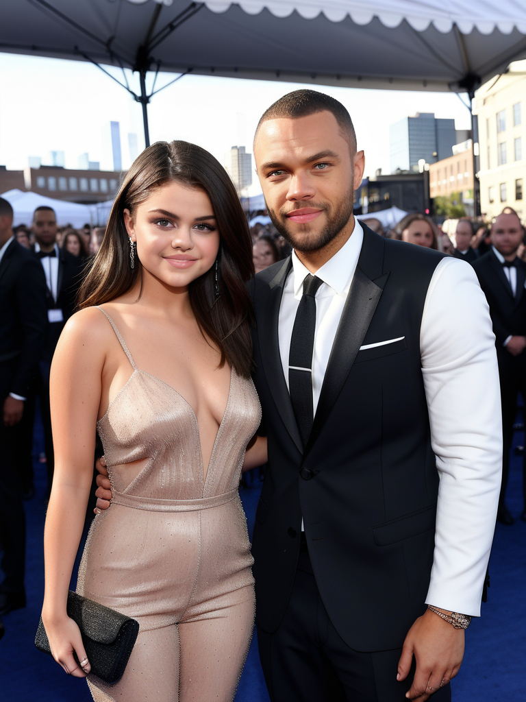 selena gomez and jesse williams