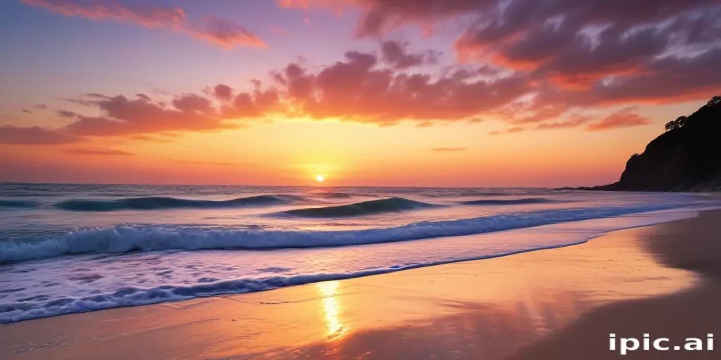 iphone beach wallpaper
