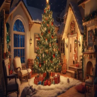 cute christmas wallpaper aesthetic