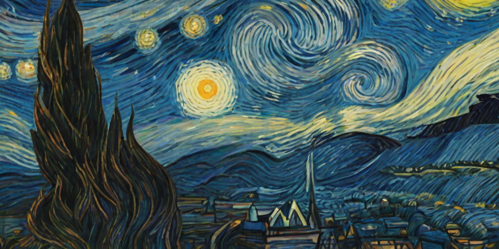 van gogh computer wallpaper
