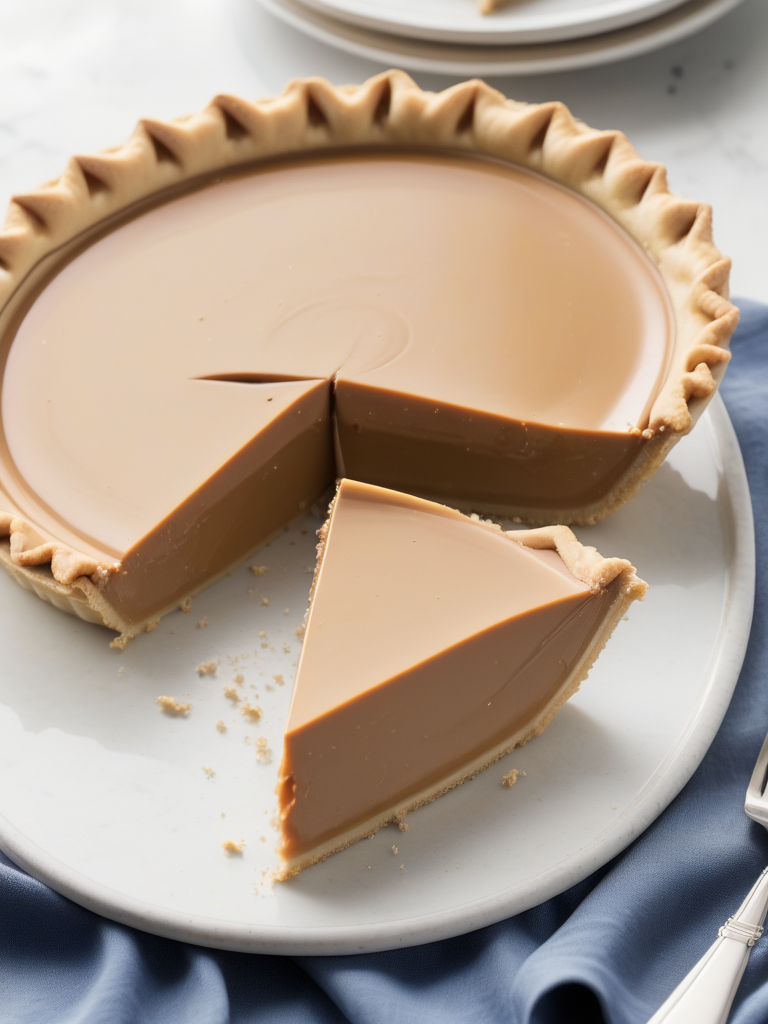 sweetened condensed milk caramel pie