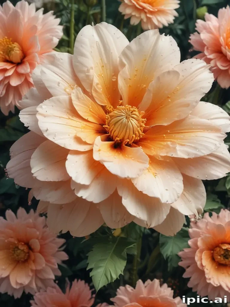 pixel flowers