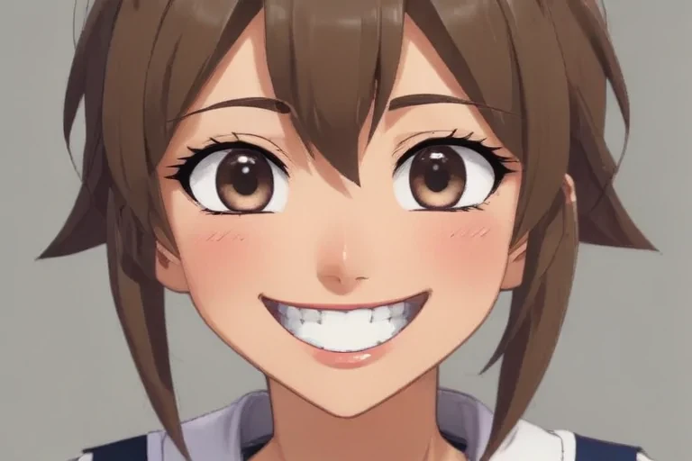 anime smile gif
