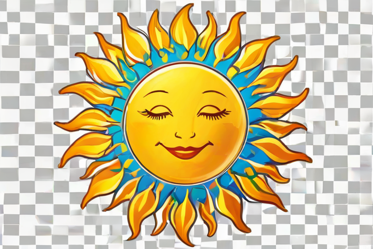 sun clipart png